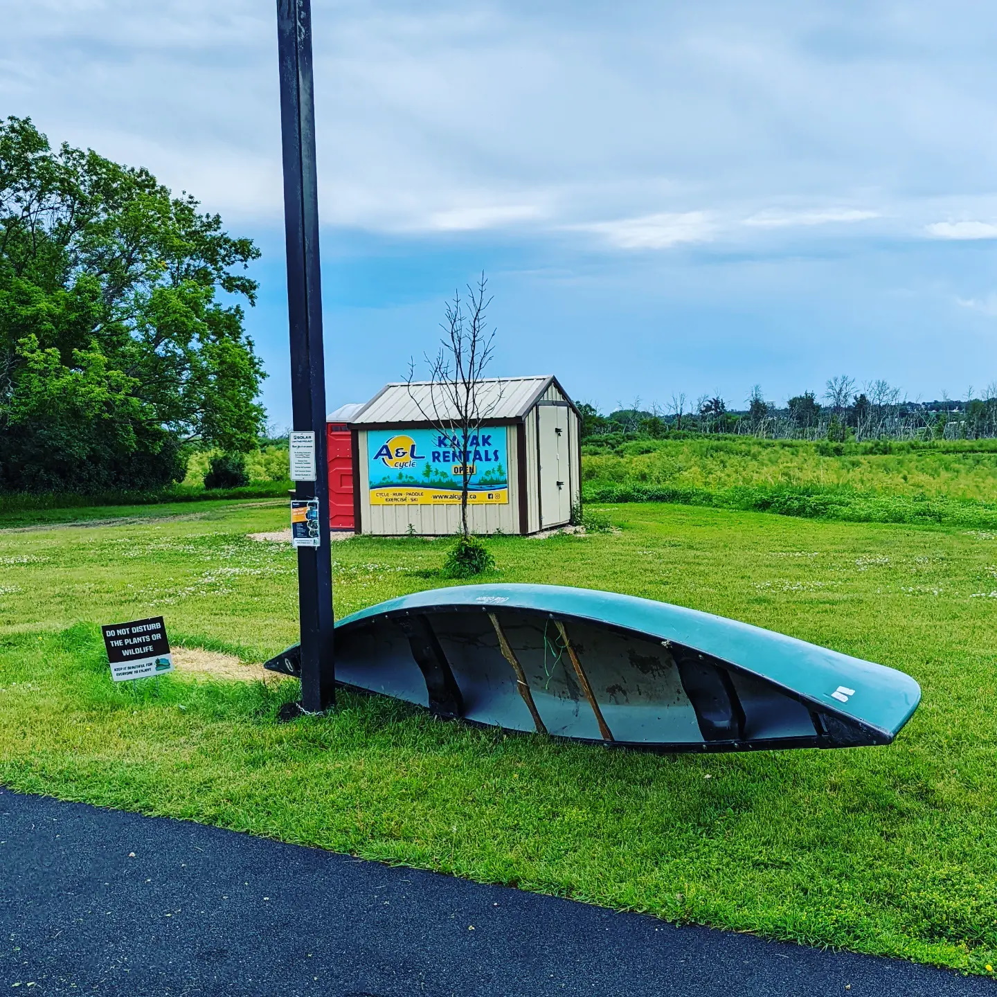 Canoe/Kayak Cove Opens at Brandon's Riverbank Discovery Centre